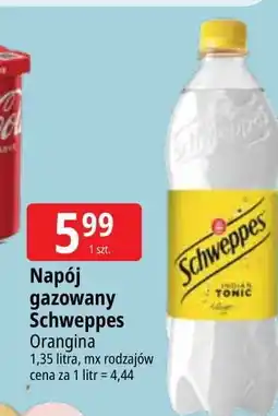 E.Leclerc Napój indian tonic Schweppes oferta