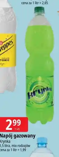 E.Leclerc Napój kiwi-limetka Krynka oferta