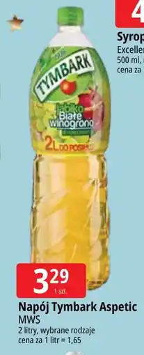 E.Leclerc Napój jabłko-białe winogrono Tymbark oferta