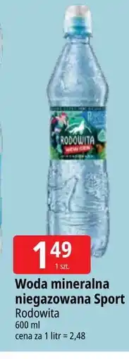 E.Leclerc Woda gazowana sport Rodowita Z Roztocza oferta