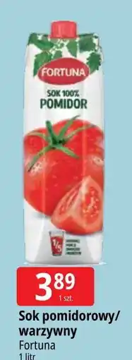 E.Leclerc Sok 100% wielowarzywny Fortuna oferta