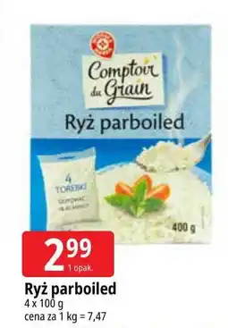 E.Leclerc Ryż parboiled Wiodąca Marka Comptoir De Grain oferta