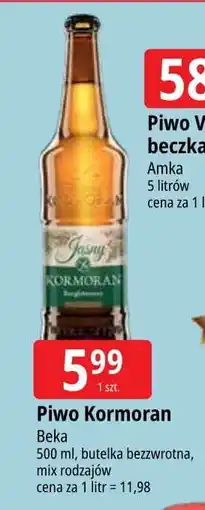E.Leclerc Piwo Kormoran Jasny oferta