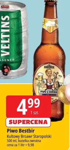 E.Leclerc Piwo Bestbir Imbir-Miód oferta