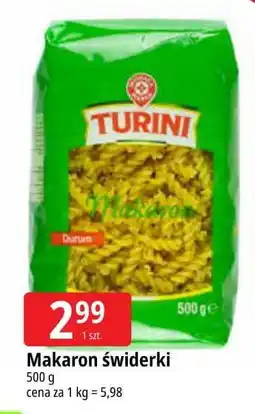 E.Leclerc Makaron świderki Wiodąca Marka Turini oferta