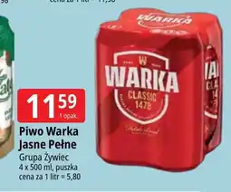 E.Leclerc Piwo Warka oferta