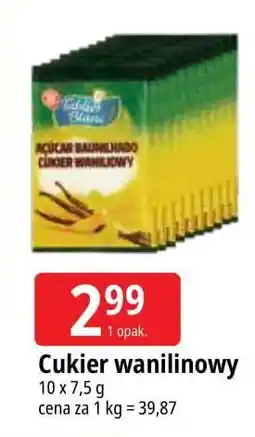 E.Leclerc Cukier waniliowy Wiodąca Marka Tablier Blanc oferta