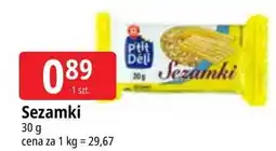 E.Leclerc Sezamki Wiodąca Marka P'tit Deli oferta