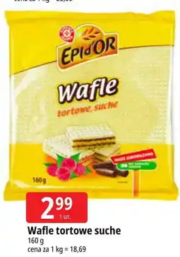 E.Leclerc Wafle tortowe Wiodąca Marka Epi D'or oferta