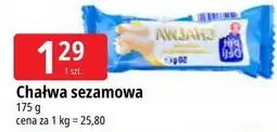 E.Leclerc Chałwa sezamowa Wiodąca Marka P'tit Deli oferta