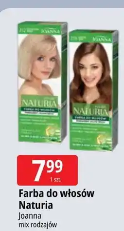 E.Leclerc Farba do włosów 212 szlachetna perła Joanna Naturia Color oferta