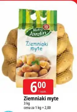 E.Leclerc Ziemniaki myte Wiodąca Marka Notre Jardin oferta