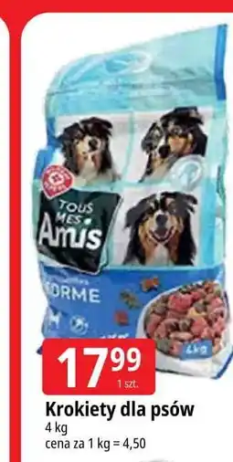 E.Leclerc Karma dla psa wołowina Wiodąca Marka Tous Mes Amis oferta