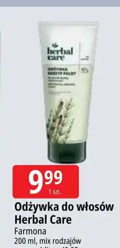 E.Leclerc Odżywka do włosów skrzyp polny Farmona Herbal Care oferta