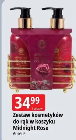 E.Leclerc Zestaw kosmetyków w koszyku midnight rose oferta
