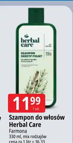 E.Leclerc Szampon do włosów skrzyp polny Farmona Herbal Care oferta
