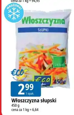E.Leclerc Włoszczyzna słupki Eco+ oferta