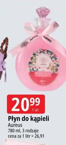 E.Leclerc Płyn do kąpieli rose Aurora oferta