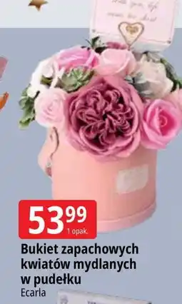 E.Leclerc Bukiet zapachowych kwiatów mydlanych w pudełku Ecarla oferta