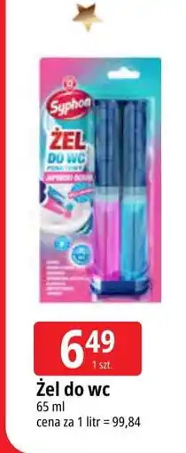 E.Leclerc Żel do wc z aplikatorem japoński ogród Wiodąca Marka Syphon oferta