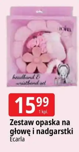 E.Leclerc Zestaw opaska na głowę i nadgarstki Ecarla oferta