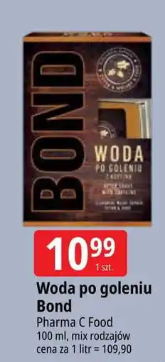 E.Leclerc Woda po goleniu Bond Whisky oferta