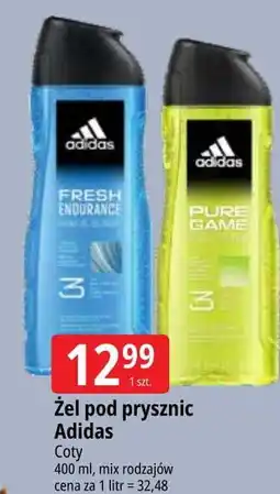 E.Leclerc Żel pod prysznic Adidas Men Fresh Endurance oferta