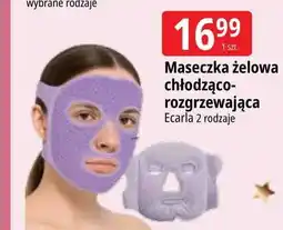 E.Leclerc Maska do twarzy chłodząco-rozgrzewająca Ecarla oferta