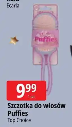 E.Leclerc Szczotka do włosów puffies Top Choice oferta