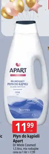 E.Leclerc Płyn do kąpieli lilia i lotos Apart Classic oferta