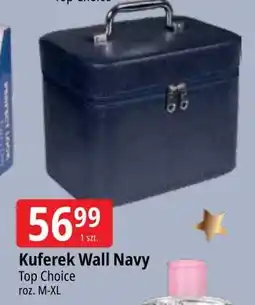 E.Leclerc Kuferek wall navy Top Choice oferta