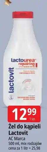 E.Leclerc Żel pod prysznic repair Lactovit Lactourea oferta