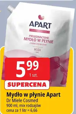 E.Leclerc Mydło w płynie róża zapas Apart Floral Care oferta