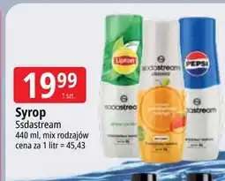 E.Leclerc Syrop pepsi Sodastream oferta