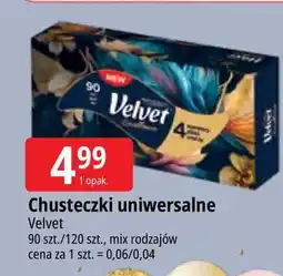 E.Leclerc Chusteczki higieniczne paradise Velvet oferta