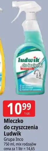 E.Leclerc Mleczko do czyszczenia łazienki w sprayu Ludwik oferta