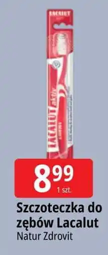 E.Leclerc Szczoteczka do zębów Lacalut Aktiv oferta