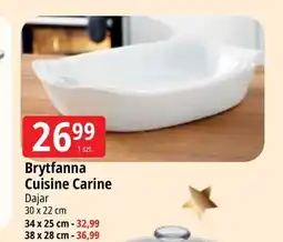 E.Leclerc Brytfanna smart cuisine carine 38 x 28 cm Luminarc oferta