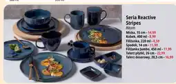 E.Leclerc Talerz reactive stripes Altom Design oferta