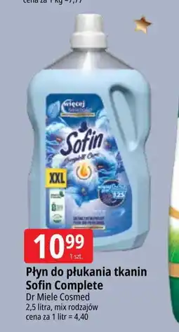 E.Leclerc Płyn do płukania fresh morning Sofin Complete Care oferta