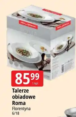 E.Leclerc Komplet talerzy roma Florina (Florentyna) oferta