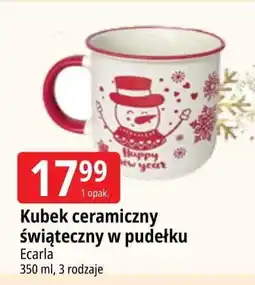 E.Leclerc Kubek swiąteczny 350 ml oferta