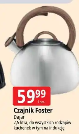 E.Leclerc Czajnik 2.5 l Dajar oferta