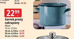 E.Leclerc Garnek prosty 7.5 l Altom oferta