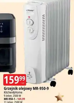 E.Leclerc Grzejnik olejowy mr-950-1 Maestro oferta