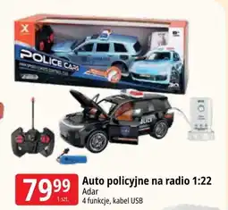 E.Leclerc Auto z ładowarką policyjne Adar oferta