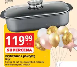 E.Leclerc Brytfanna z pokrywą 6.5 l Dajar oferta