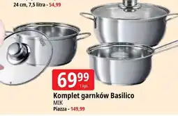 E.Leclerc Komplet garnków piazza Mik oferta