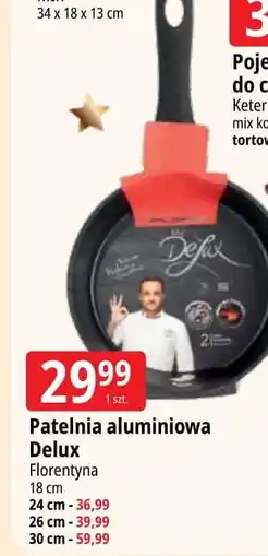 E.Leclerc Patelnia delux 30 cm Florentyna oferta