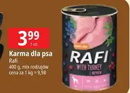 E.Leclerc Karma dla psa z indykiem Rafi oferta